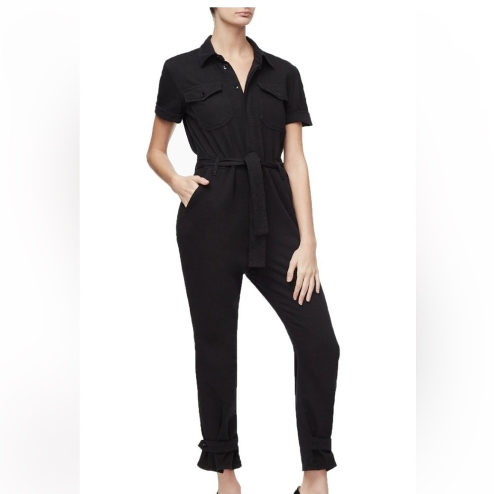 GOOD AMERICAN Jumpsuit. Size 2 (which is a medium). Worn once. Great for fall!
